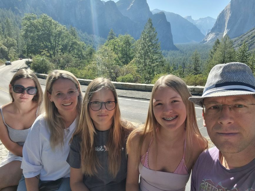 Kalifornien 2025, Tag 6, Yosemite National Park