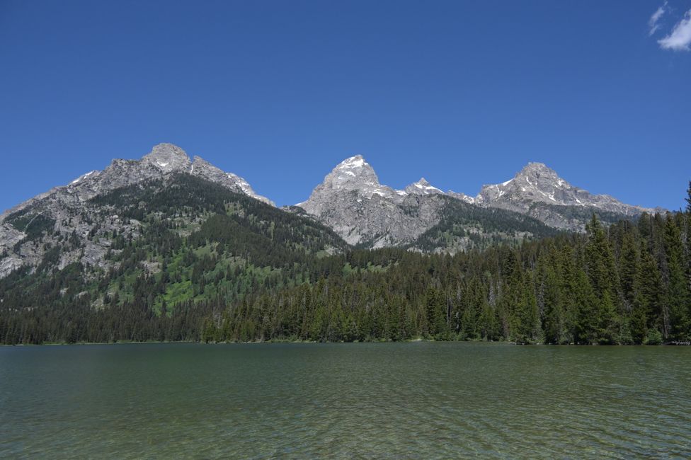 Am Taggart Lake