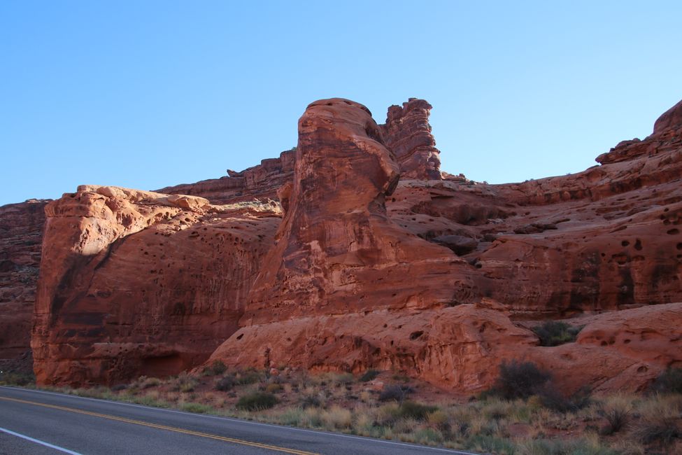 in the Glen Canyon