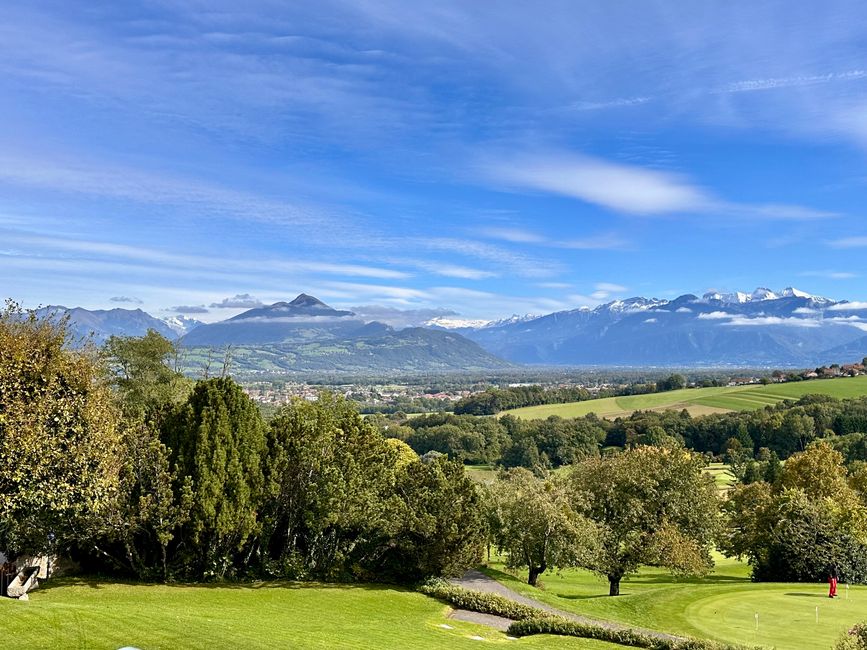 Golftag en Ésery 🇫🇷 cerca de Ginebra