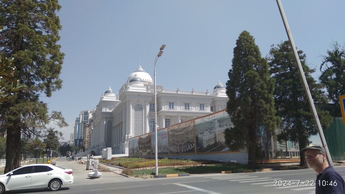 Parlament, Dushanbe
