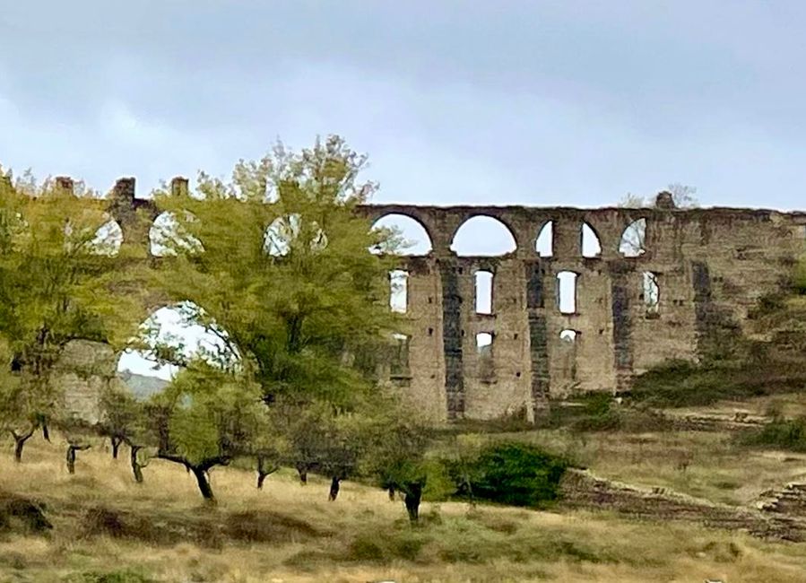 Das Viadukt von Morella.