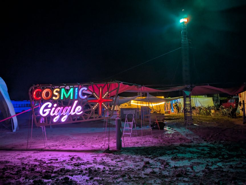 Burning Man (Black Rock City) Partie 1