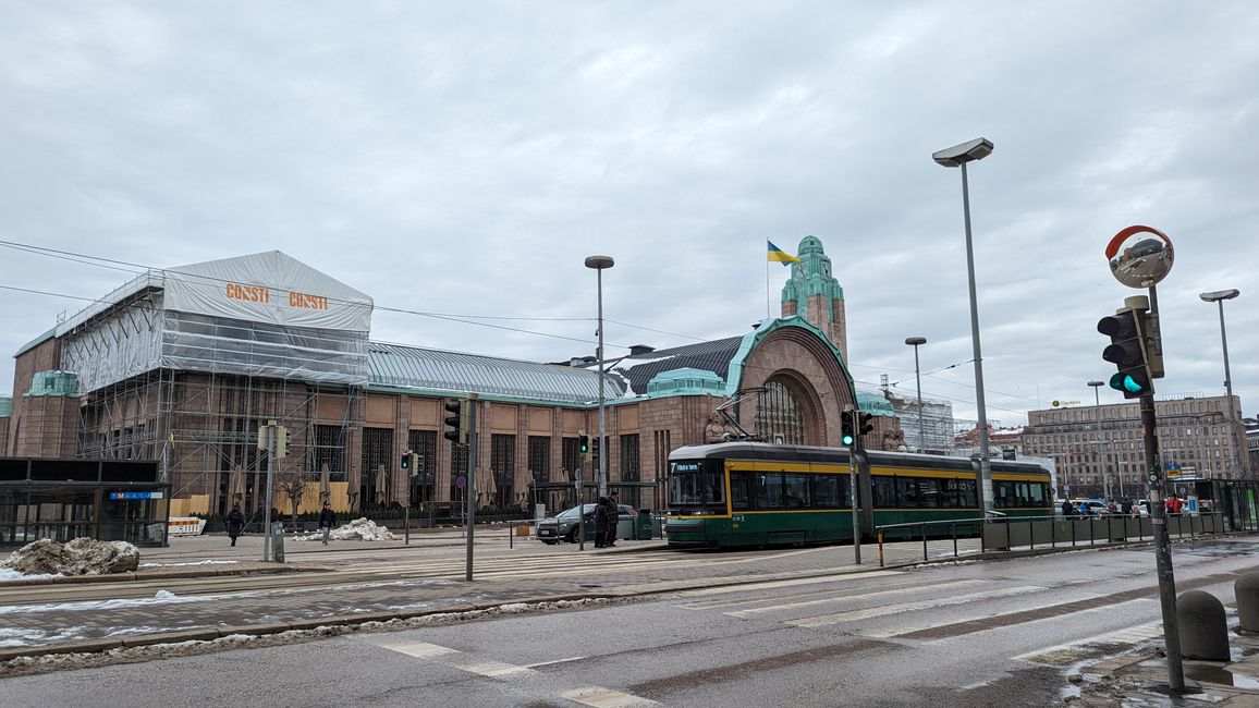 Helsinki Bahnhof