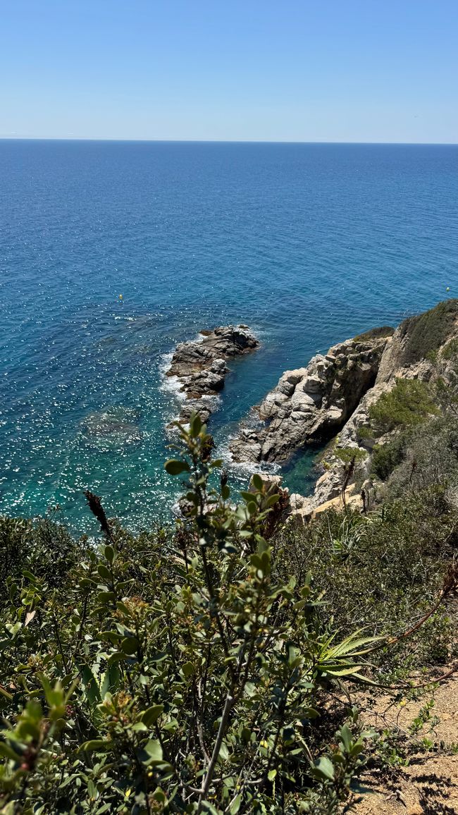 Von Barcelona nach Lloret de Mar - entspannt an der Costa Brava