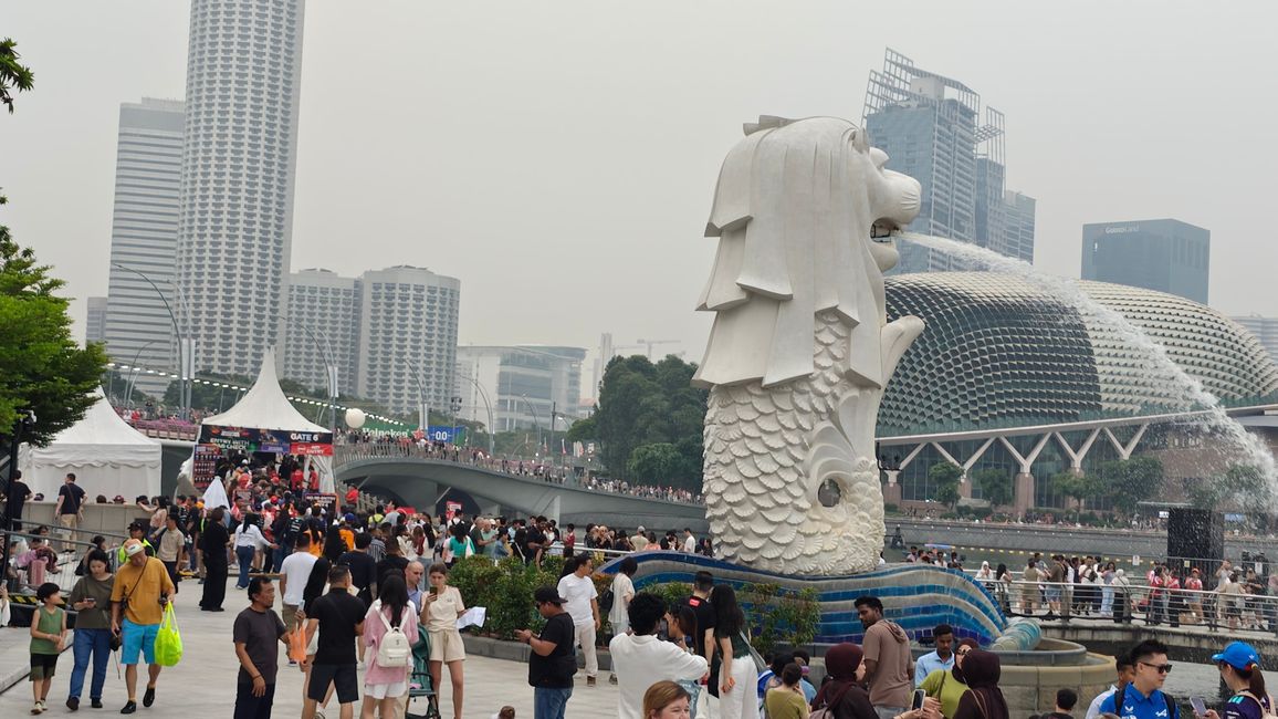 Formel 1 Rennen in Singapore