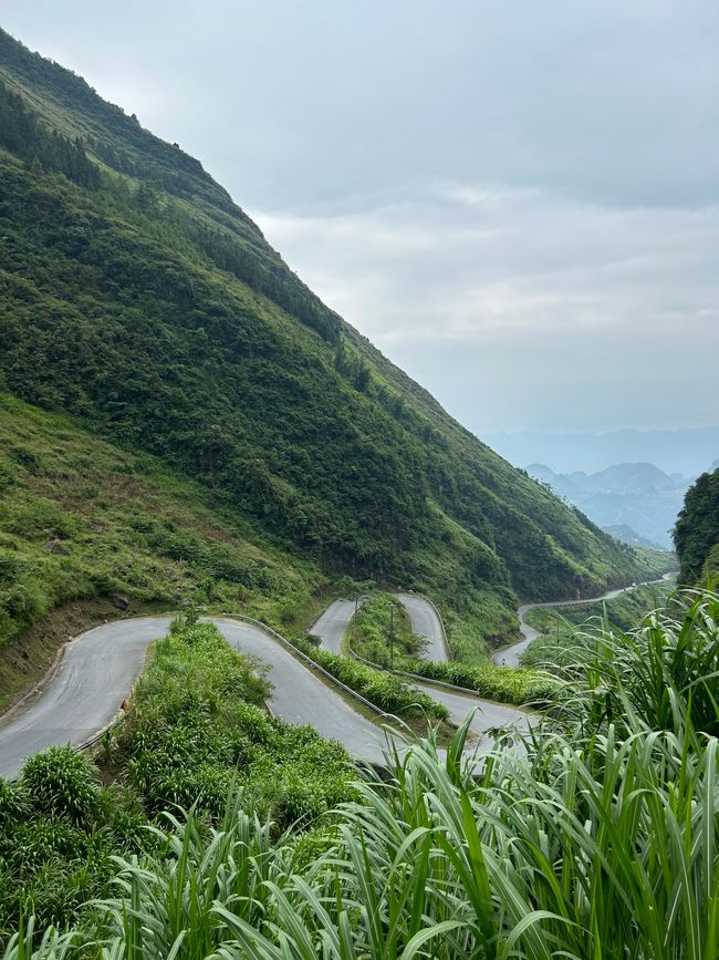 Recorrido de Ha Giang (3d)