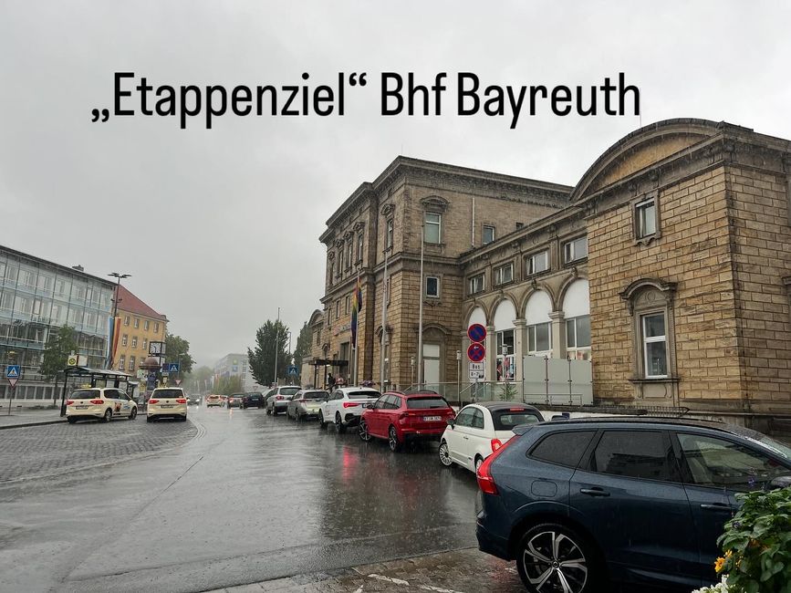 3. Tappa: Kulmbach - (Furth im Wald), correggi: Bayreuth