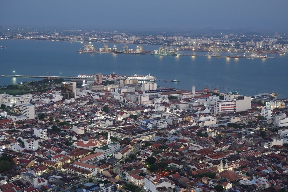 TOP of Penang ....