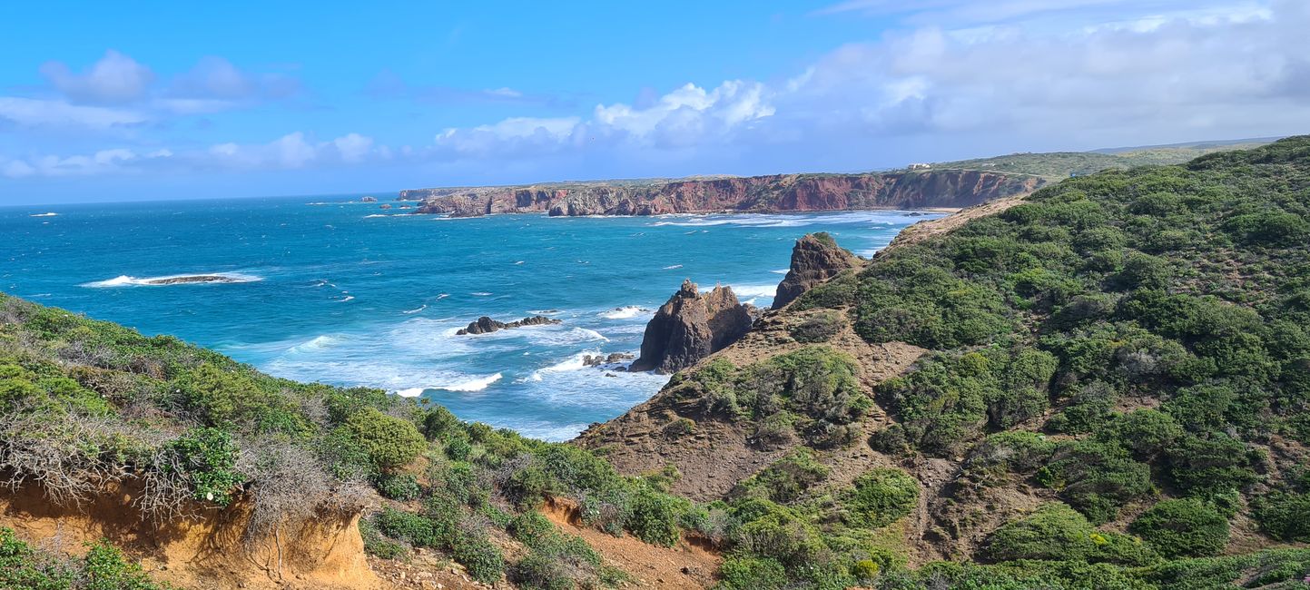 9. Étape Carrapateira - Vila do Bispo