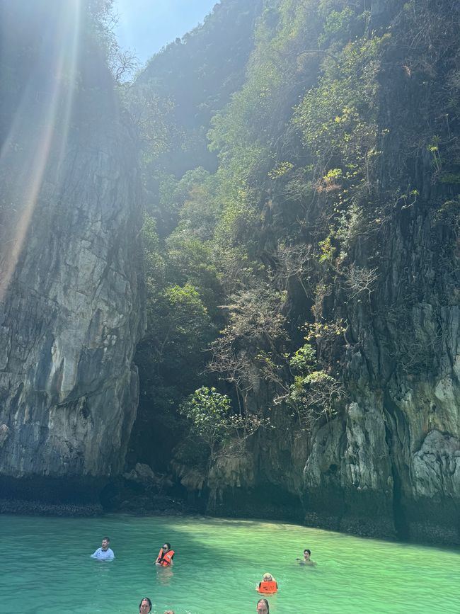 Isla Phi Phi/Tour en barco