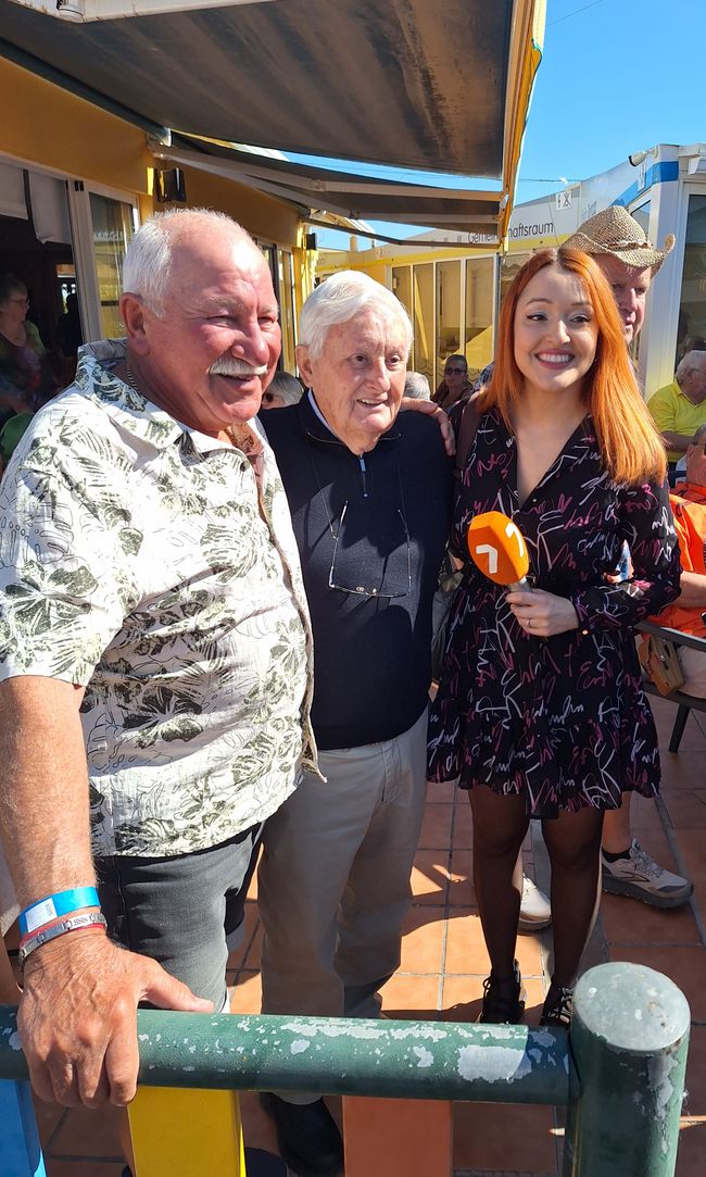 Ricci und der Padrone im Interview und ri