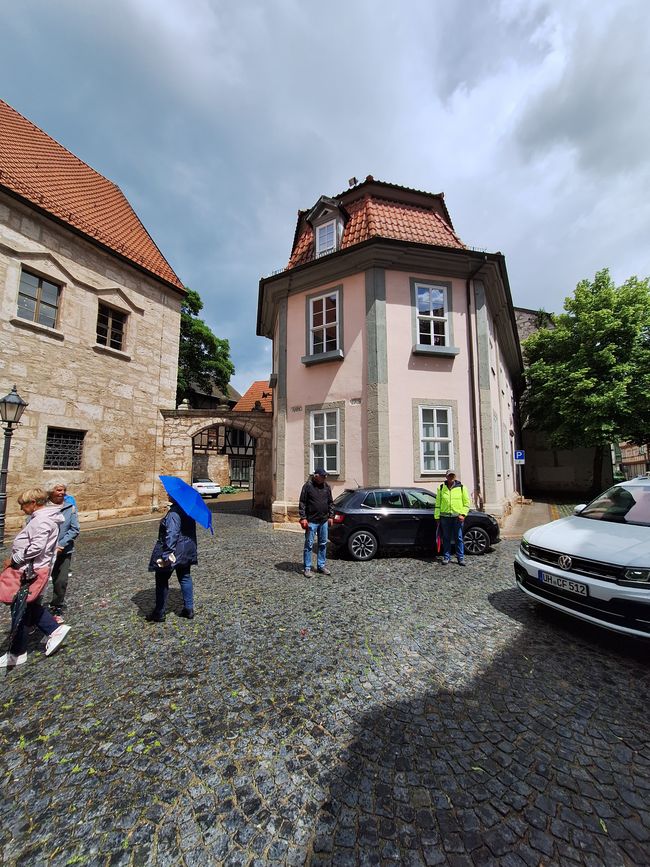 Visita a la ciudad imperial medieval de Mühlhausen