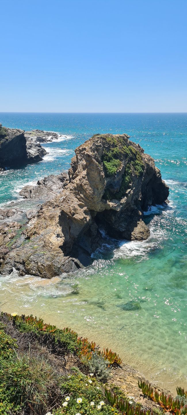 1. Etappe Sines - Porto Covo