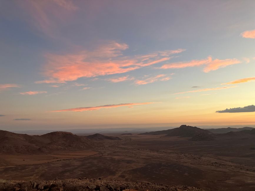 Namibia - il sud secco
