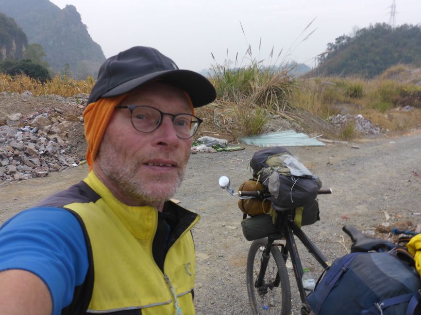 16.1.25 : 96 km et 1350 m Dénivelé vers le nord 