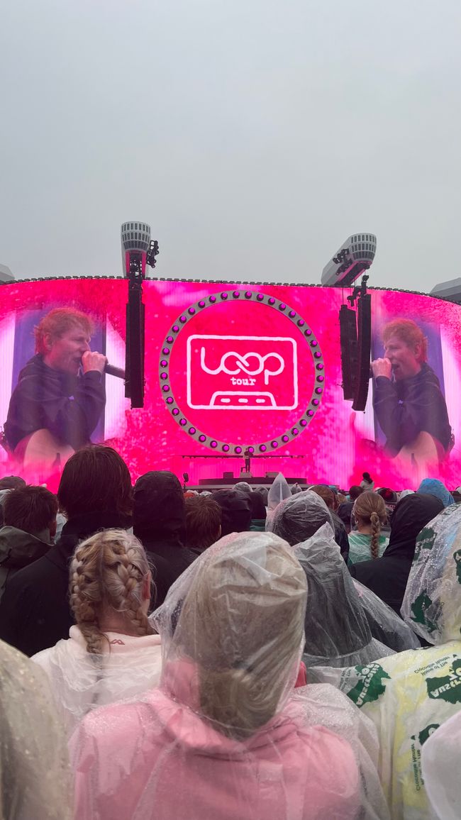 Ed Sheeran Loop-Tour