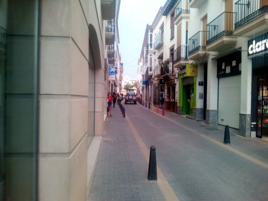 Fotos von Huéscar (Granada) (August 2021) (Teil 1)