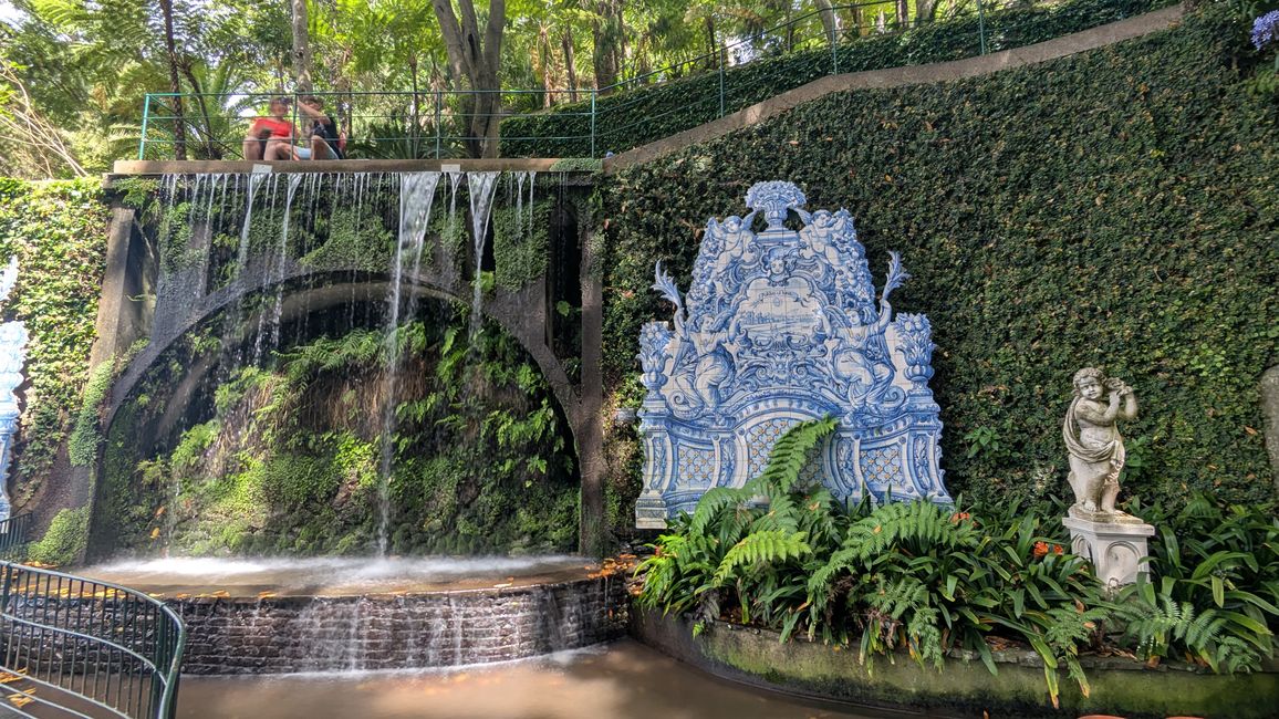 Tag 9: Funchal - mit einer rasanten Schlittenfahrt