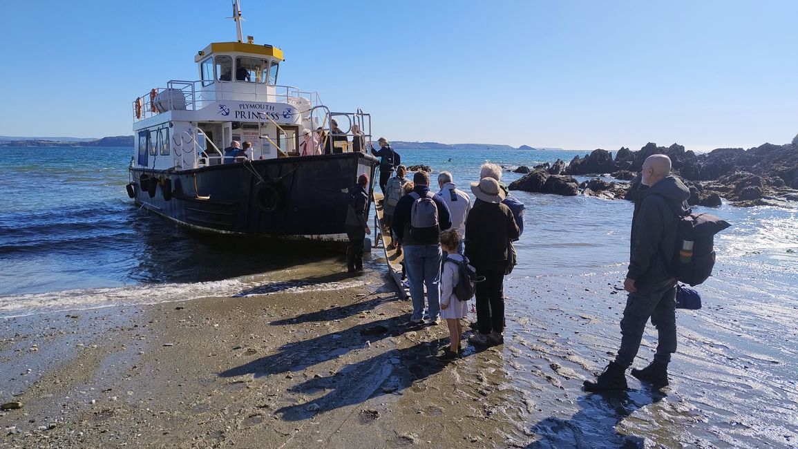 Ferry Cawsand - Plymouth 