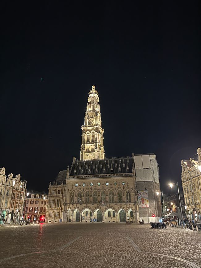 Da Lille ad Arras