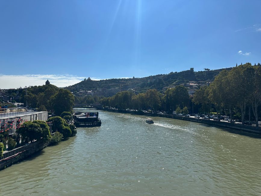 Abschluss in Tbilisi