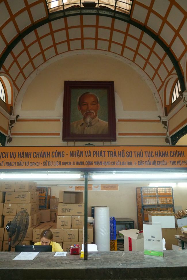 Uncle Ho watches over postal secrecy