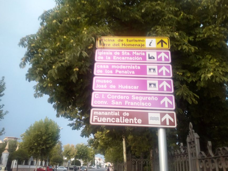 Fotos von Huéscar (Granada) (August 2021) (Teil 1)