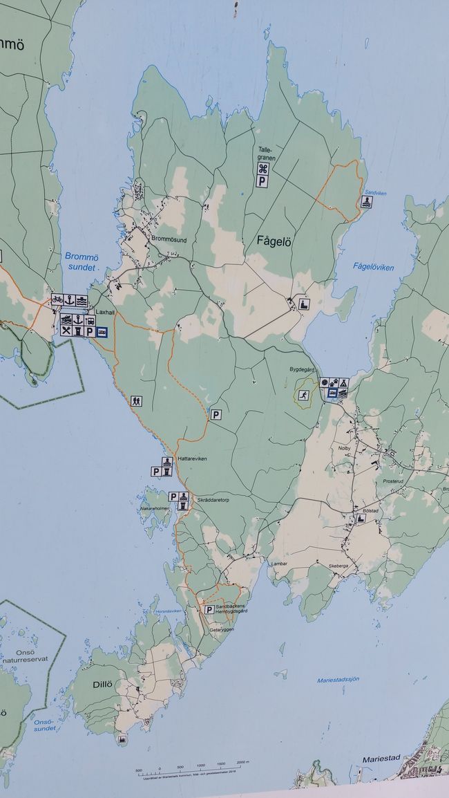 Mariestad - Suro - Laxhall - Hattarevik - Mariestad