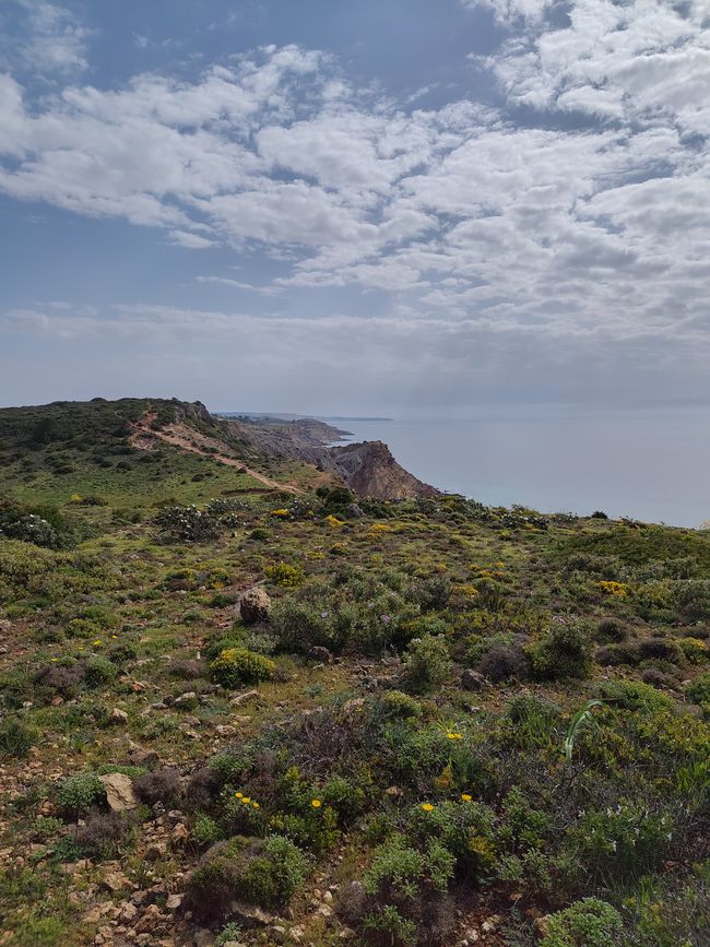 Luz -> Burgau -> Salema