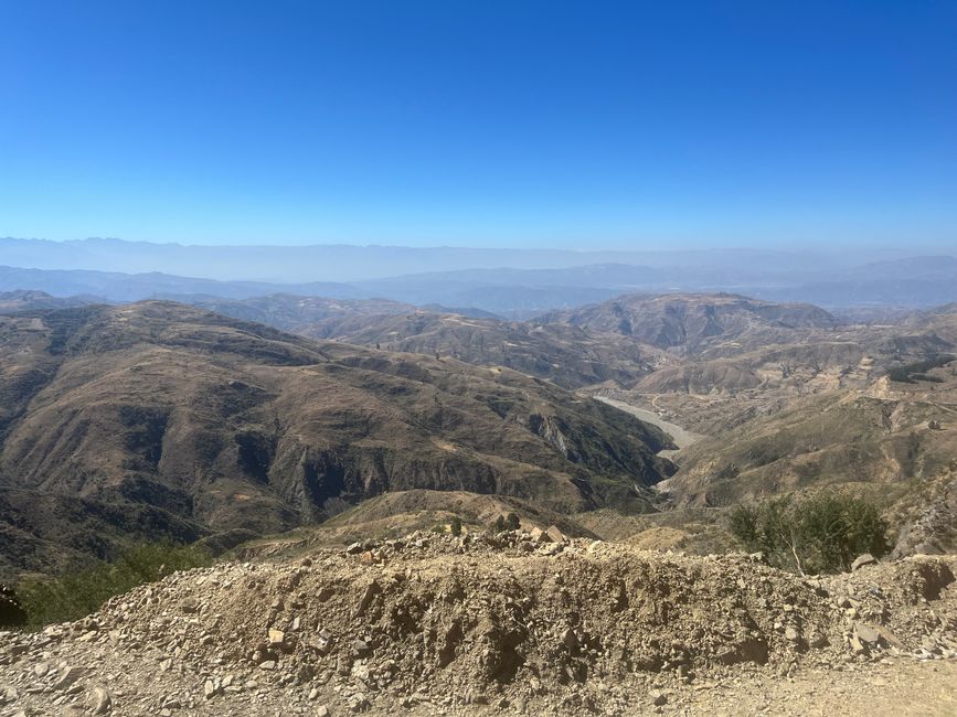 En camino a La Paz 