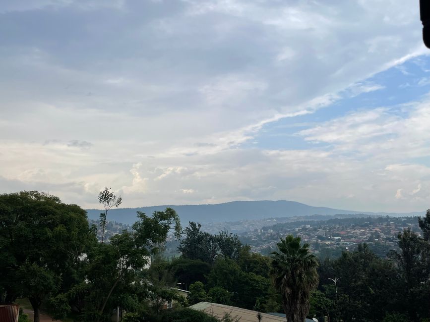 Kigali tagsüber