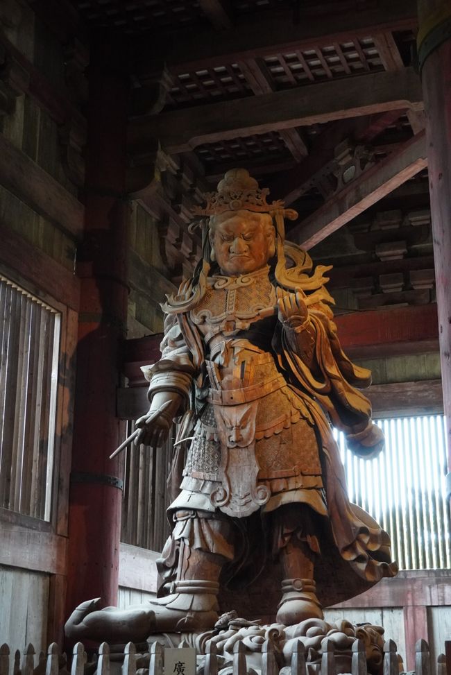 Über Nara nach Kyoto