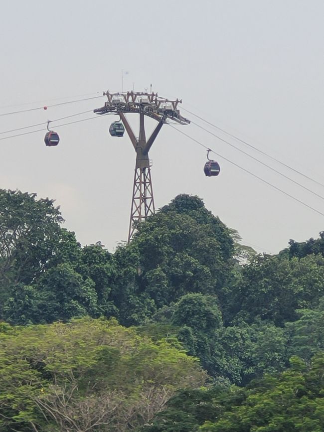 Tag 116 und 117: Kreuzfahrt rund um die Welt  - Singapur