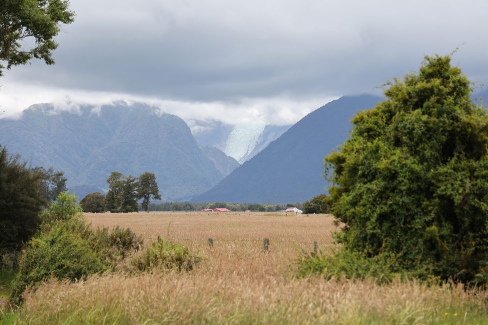 West Coast bis Jackson Bay