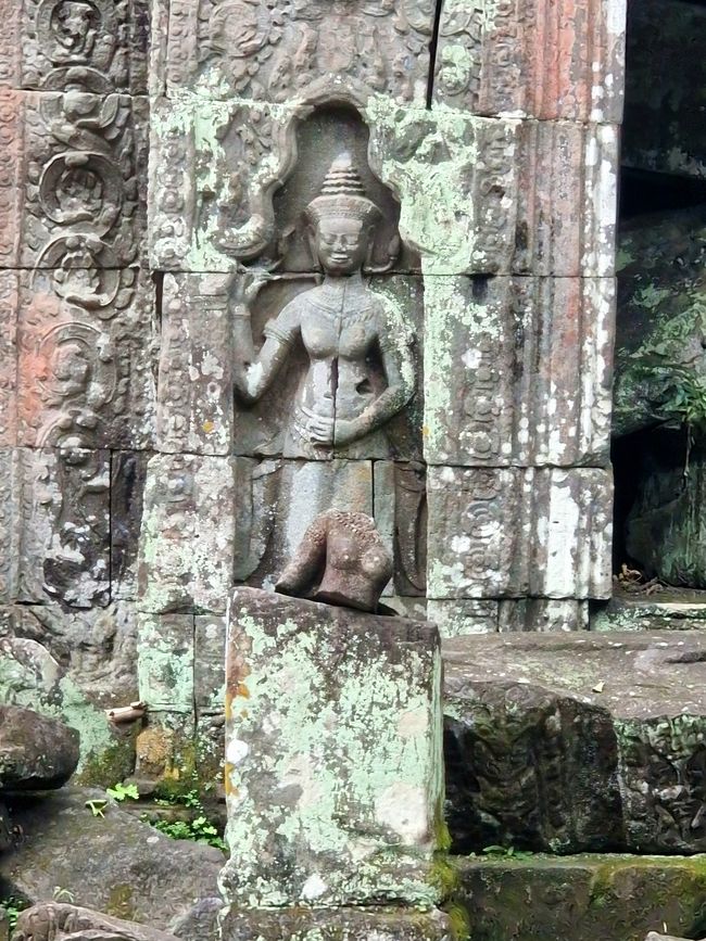 Baphuon und Ta Phrom - Himmelsleiter und himmlischer Ort