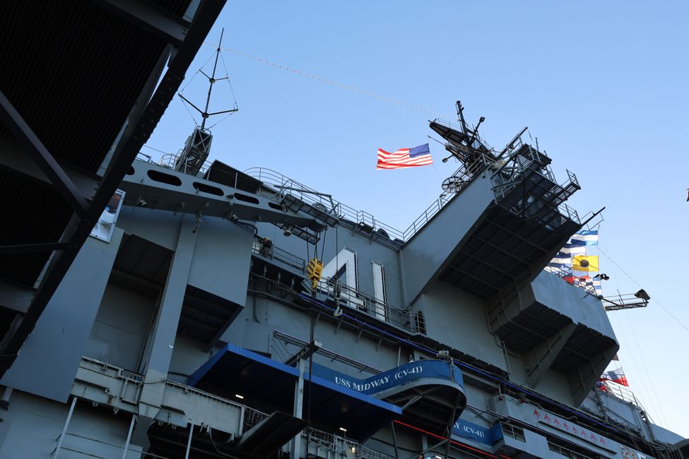 San Diego - die USS Midway