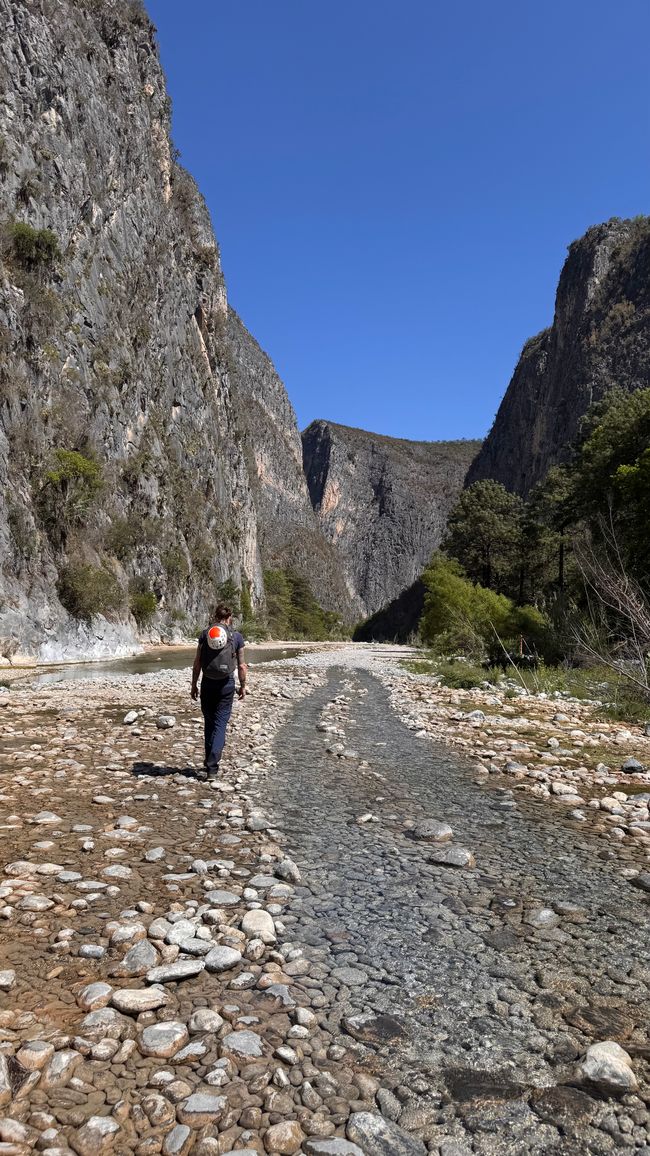 No Climbing at Las Animas
