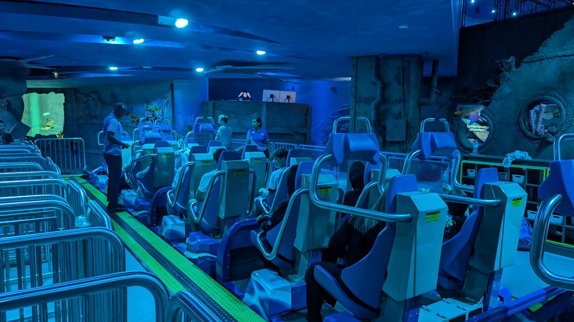 标签 7 (2024) 迪拜海洋世界与雅斯湾