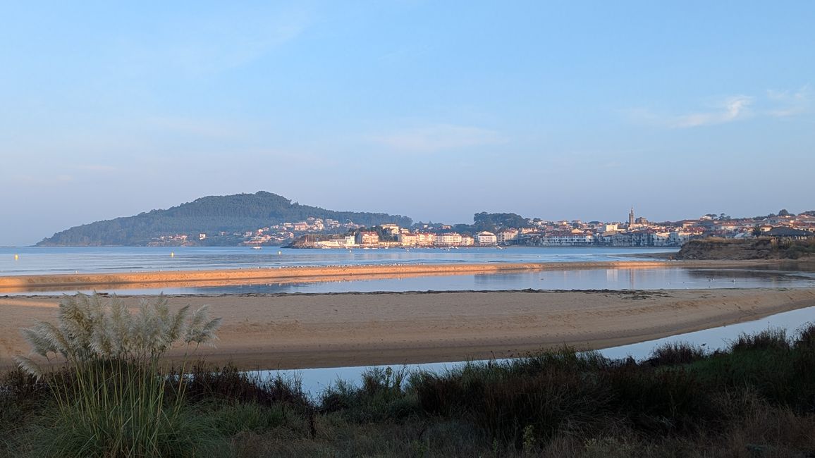 Achte Etappe auf dem Camino Portugues da Costa von Baiona nach Vigo