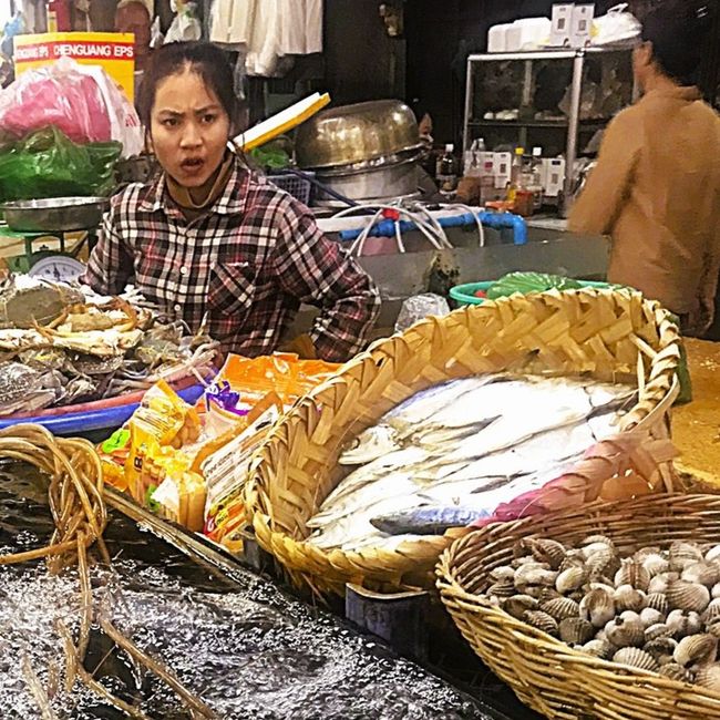 Siem Reap, Mercato Centrale