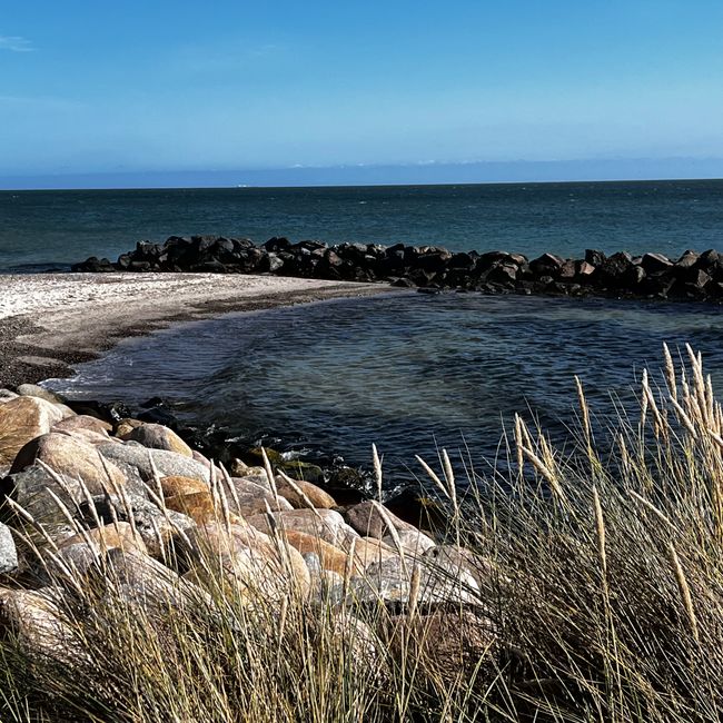 Ankunft in Hirtshals