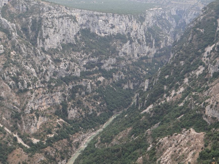 Etappe 4: Menton - Gorge du Verdon- Saint Julien-du-Verdon 