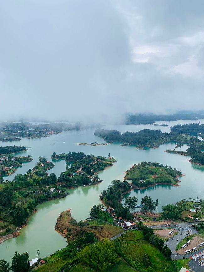 Tag 9: Paesaggio lacustre in Antioquia 6a4, Guatap e9 3ef3a0, El Pe 6a8