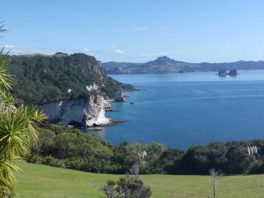 Randonnée jusqu'à Cathedrale Cove