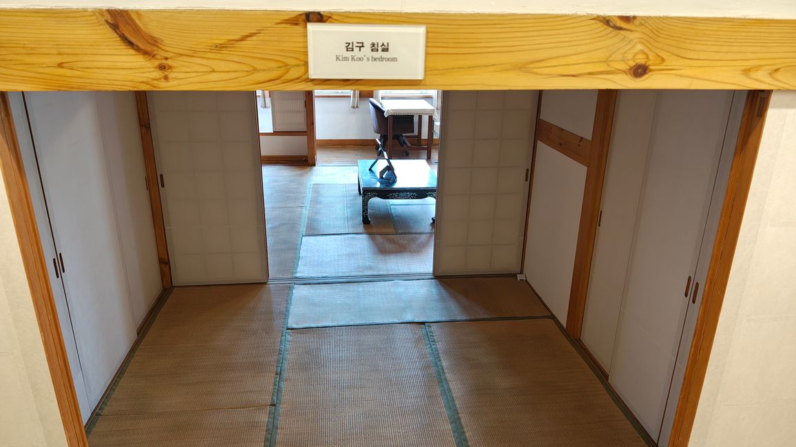 Schlafzimmer von Kim-Koo