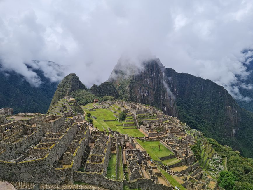 Tag 22 bis 27 Machu Picchu und Corona