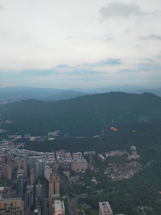 Flight and Arrival in Taipei: Week 1