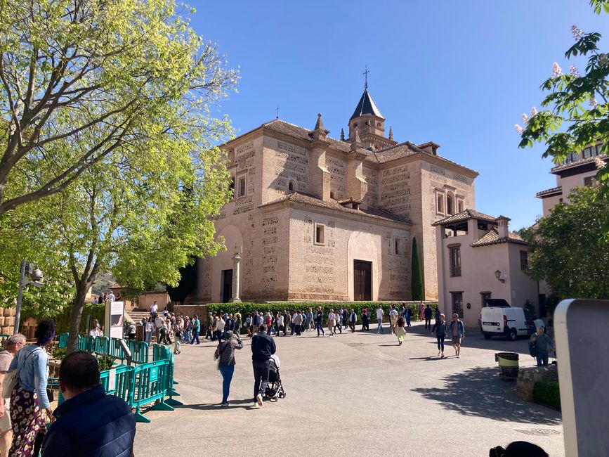 Third day Granada