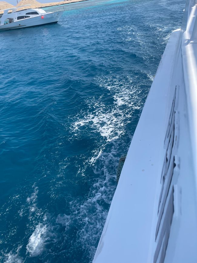 Lekker dagje op de boot 